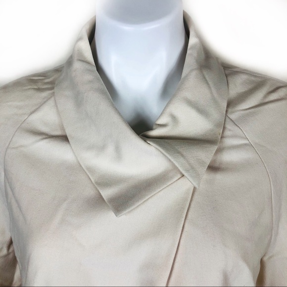 Bcbg Maxazria Spring Cropped Jacket Women's Size Small Cream - Picture 4 of 9
